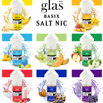 Glas Basix Series - Salt Nic 30ml
