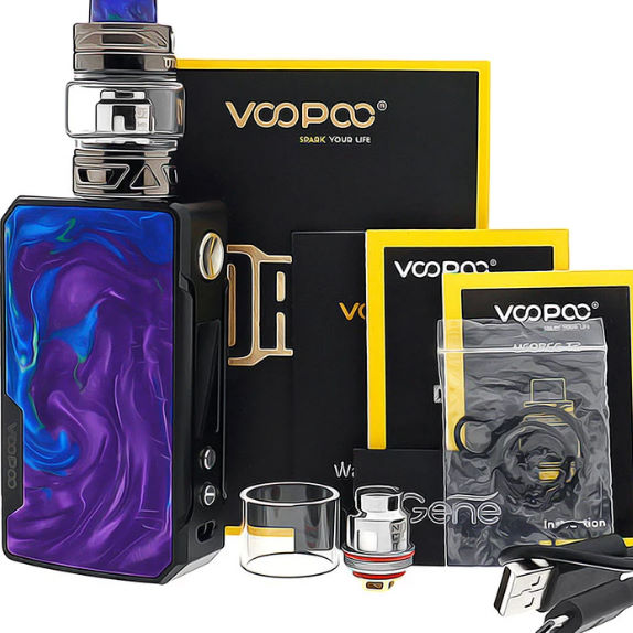 Voopoo Drag 2 177W Kit With Uforce T2 Tank