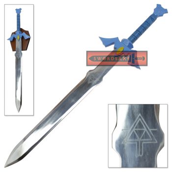 Legend_of_Zelda_Master_Sword_Wind_Waker_Full_Tang_Steel_Replica_Triforce_Engraved_Blade_Wall_Plaque_Real_Metal_Swords