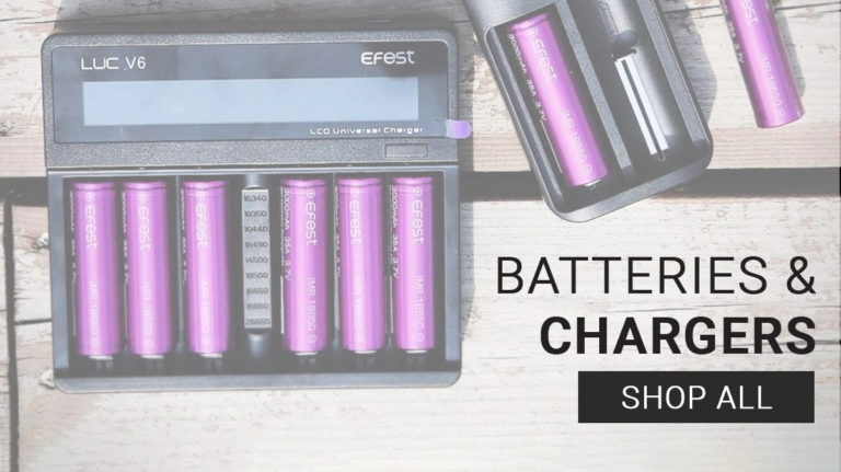Efest - Slim 2 Bay charger for 18650