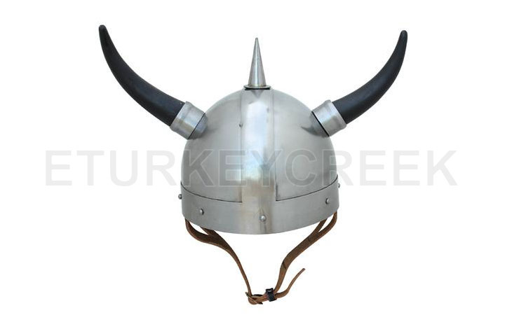 Ceremonial Viking Horned Helmet