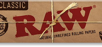 RAW Single Wide - Unrefined Rolling Papers