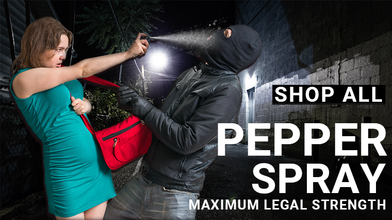 Pepper Spray - Maximum Strength - Multiple Colors Available