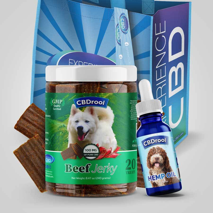 CBDrool Bundle - For Dogs (0% THC)