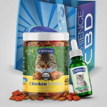 CBDrool Bundle - For Cats (0% THC)