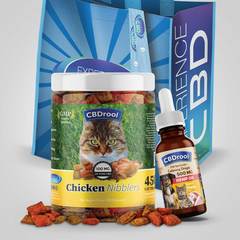 CBDrool's Full Spectrum Flavored Bundle - For Cats