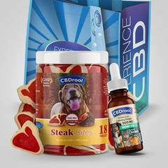 CBDrool's Full Spectrum Flavored Bundle - For Dogs