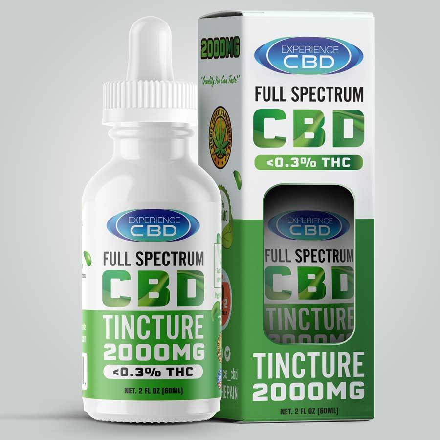 Full Spectrum CBD Tincture (Oral) - (500mg - 3000mg)