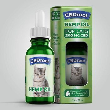 CBDrool's CBD Oil - For Cats (200mg)